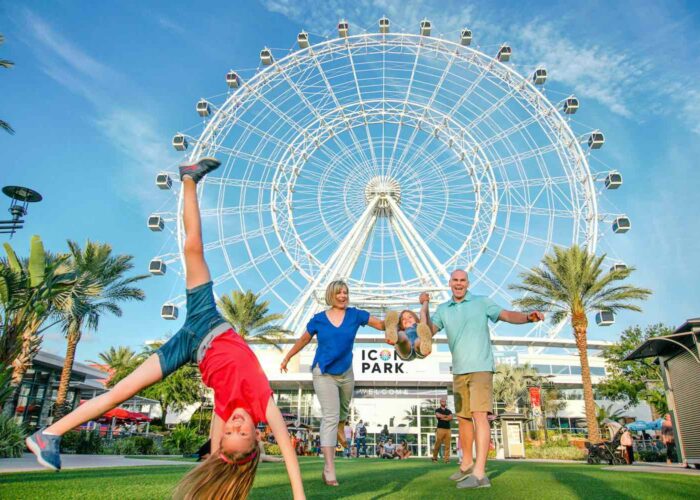Book your tickets now for The Wheel at ICON Park in Orlando
